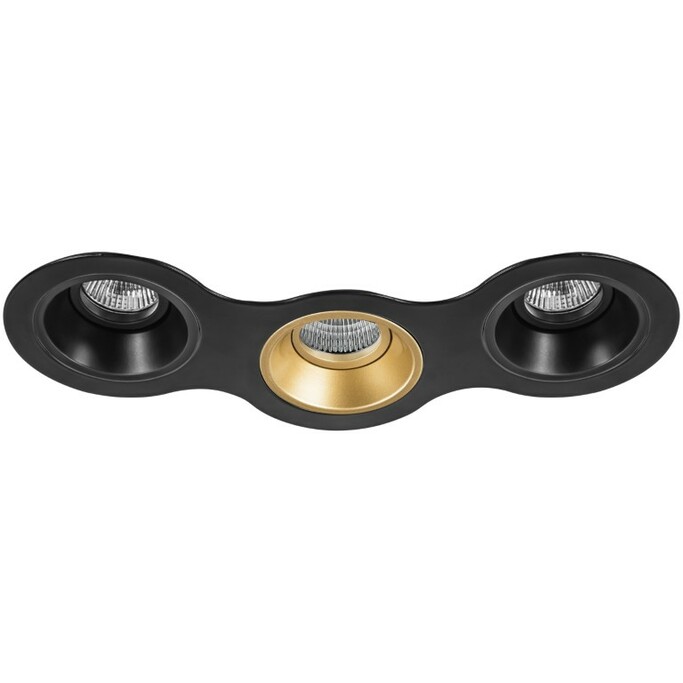 Точечный светильник LIGHTSTAR Domino D697070307