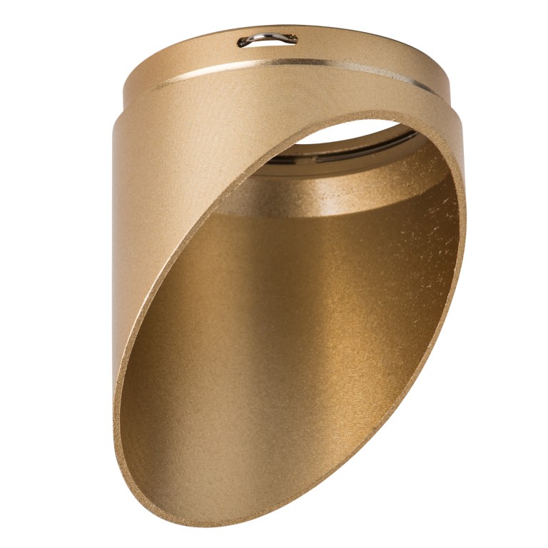 LIGHTSTAR 201490 Насадка торцевая на светильник RULLO HP16 ЗОЛОТО (в комплекте)