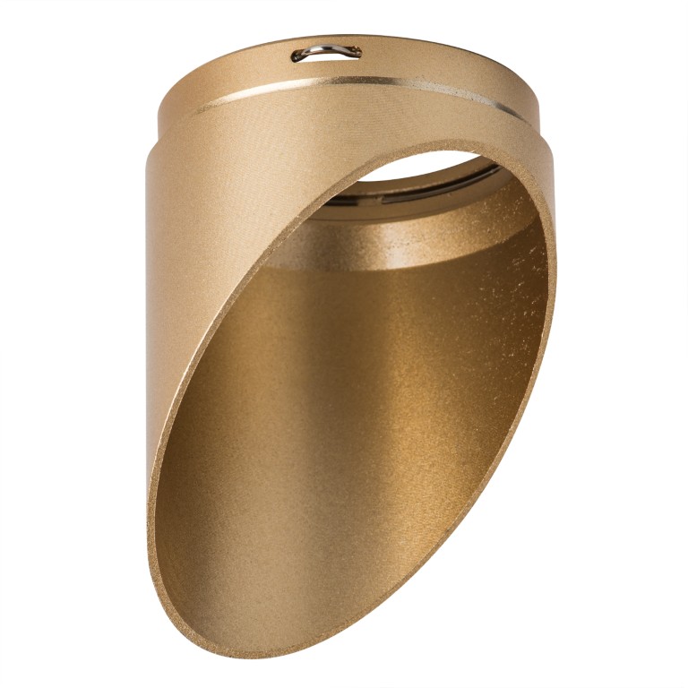 LIGHTSTAR 201440 Насадка торцевая на светильник RULLO HP16 ЗОЛОТО (в комплекте)