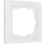 Werkel W0012001  Рамка на 1 пост Snabb basic (белый)