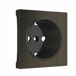 Werkel W1179012  Накладка для розетки IP20 (бронзовый)