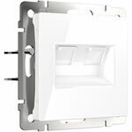 Werkel W1181101  Розетка двойная Ethernet RJ-45 (белый)