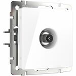 Werkel W1183001  ТВ-розетка оконечная (белый)