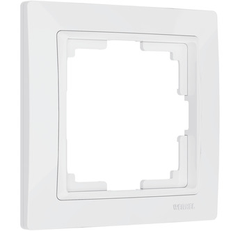 Werkel W0012001  Рамка на 1 пост Snabb basic (белый)