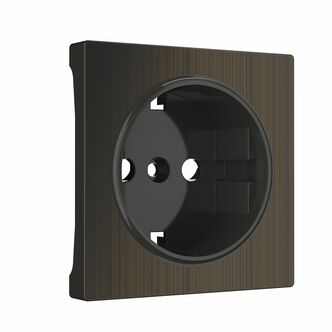Werkel W1179012  Накладка для розетки IP20 (бронзовый)