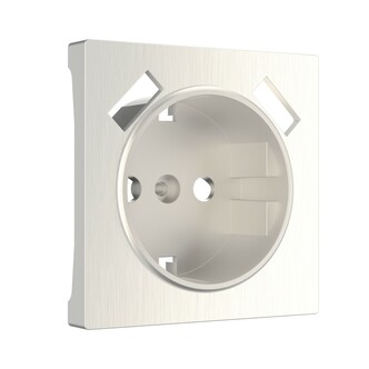 Werkel W1179513  Накладка для розетки USB (перламутровый рифленый)