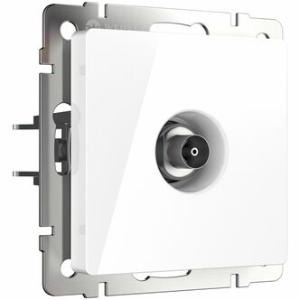 Werkel W1183001  ТВ-розетка оконечная (белый)