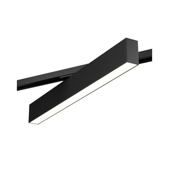 DENKIRS DK6630-BK Трековый светильник IP 20, 20 Вт, LED 3000, черный, алюминий