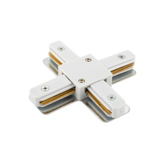 DENKIRS TR1104-WH Соединитель для шинопровода X-образный, белый