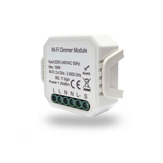 DENKIRS RL1003-DM Одноканальное Wi-Fi реле-диммер 1 x 150 Вт