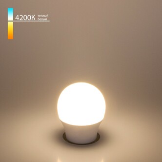 ELEKTROSTANDART BLE2731   Светодиодная лампа Mini Classic  LED 7W 4200K E27 матовое стекло