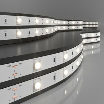 ELEKTROSTANDART 5050 12V 30Led 7,2W IP20 Лента свет 30Led 7,2W IP20 4200K дневной белый(цена за 1м)