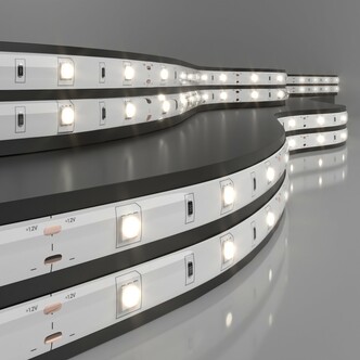 ELEKTROSTANDART 5050 12V 30Led 7,2W IP65 Лента свет 30Led 7,2W IP65 4200K дневной белый(цена за 1м)