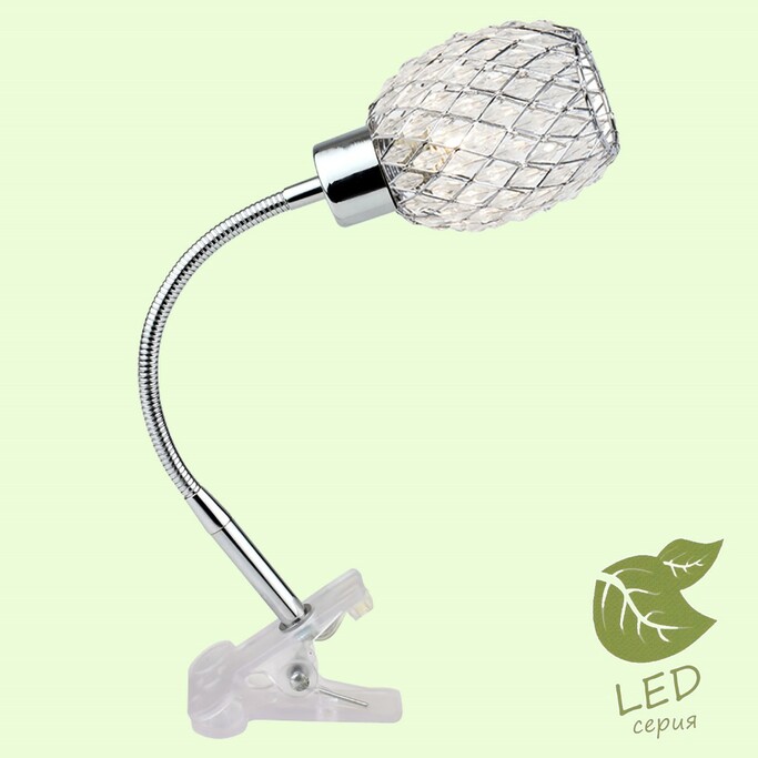 Лампа настольная LUSSOLE JEDDITO GRLSP-0125