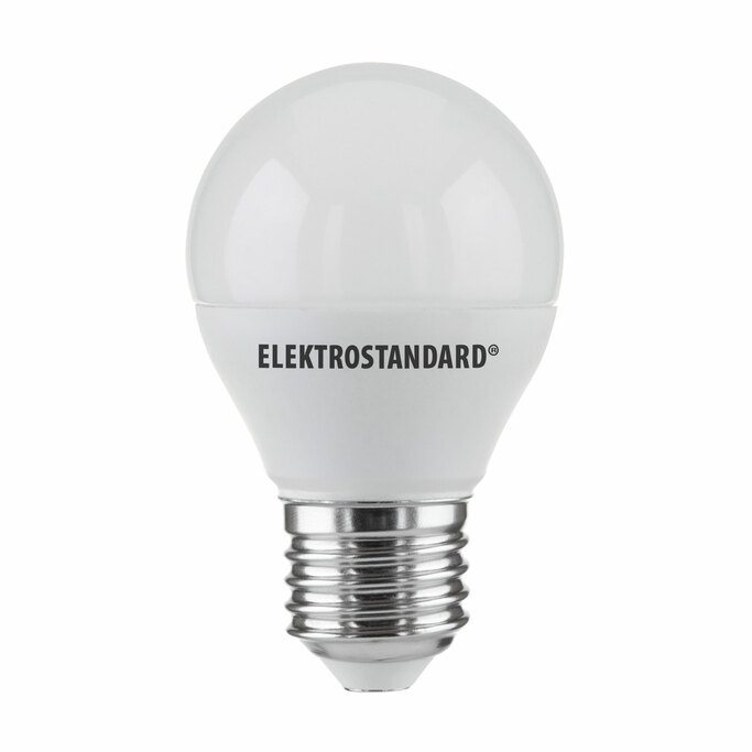 ELEKTROSTANDART BLE2731   Светодиодная лампа Mini Classic  LED 7W 4200K E27 матовое стекло