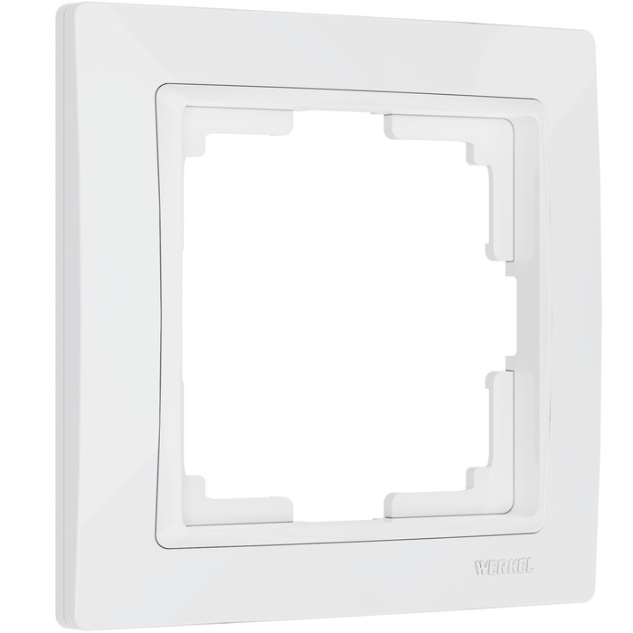 Werkel W0012001  Рамка на 1 пост Snabb basic (белый)