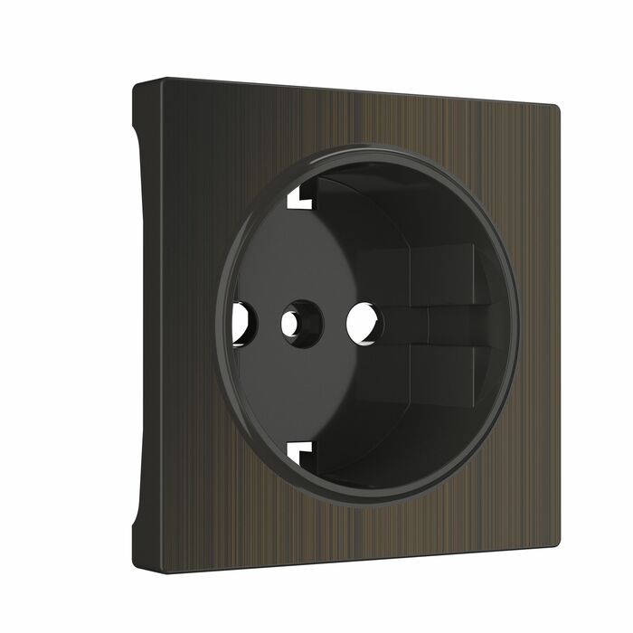 Werkel W1179012  Накладка для розетки IP20 (бронзовый)