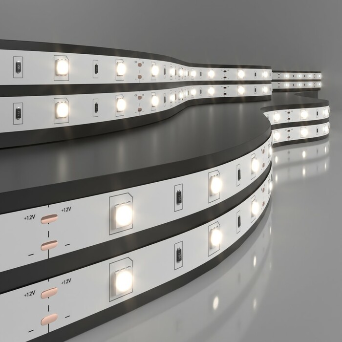 ELEKTROSTANDART 5050 12V 30Led 7,2W IP20 Лента свет 30Led 7,2W IP20 4200K дневной белый(цена за 1м)