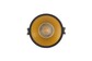 DENKIRS DK3026-BG Встраиваемый светильник, IP 20, 10 Вт, GU5.3, LED, черный золотой, пластик