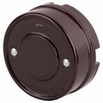 Werkel W6411214  Распределительная коробка (коричневый) Ретро