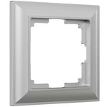 Werkel W0012206  Рамка на 1 пост Fiore (серебряный)