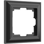Werkel W0012208  Рамка на 1 пост Fiore (черный матовый)