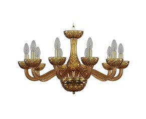 Светильник 1311v2 8 240 G Am Amber M-1F, 10х40 w, 68х40 см