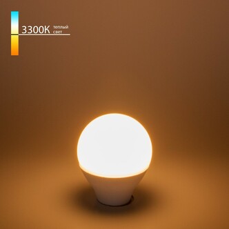 ELEKTROSTANDART BLE1405   Светодиодная лампа Mini Classic  LED 7W 3300K E14 матовое стекло