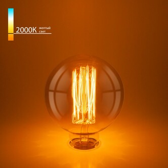 ELEKTROSTANDART G95 60W   Лампа накаливания