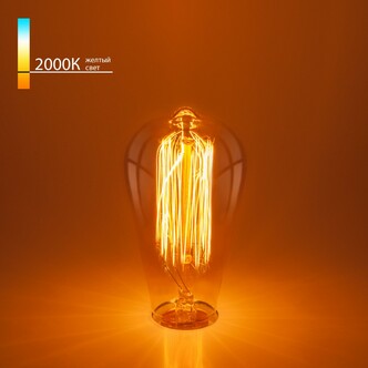 ELEKTROSTANDART ST64 60W   Лампа накаливания