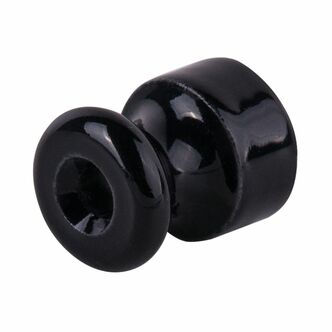 Werkel W6431308  Комплект изоляторов без винта 50 шт. (черный) Ретро