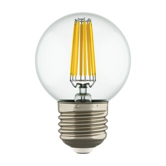 LIGHTSTAR 933822 Лампа LED FILAMENT 220V G50  E27 6W=65W 400-430LM 360G CL 3000K 30000H