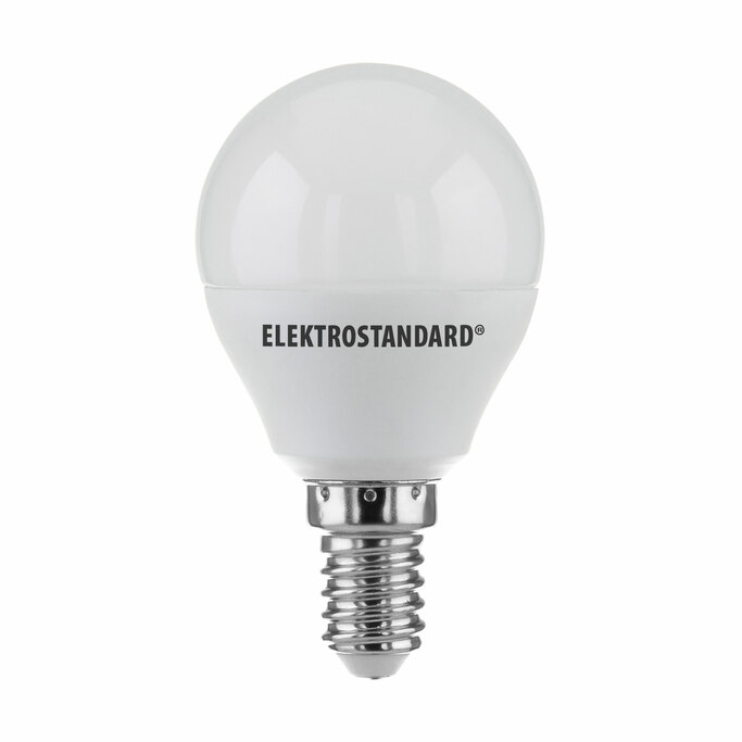 ELEKTROSTANDART BLE1405   Светодиодная лампа Mini Classic  LED 7W 3300K E14 матовое стекло