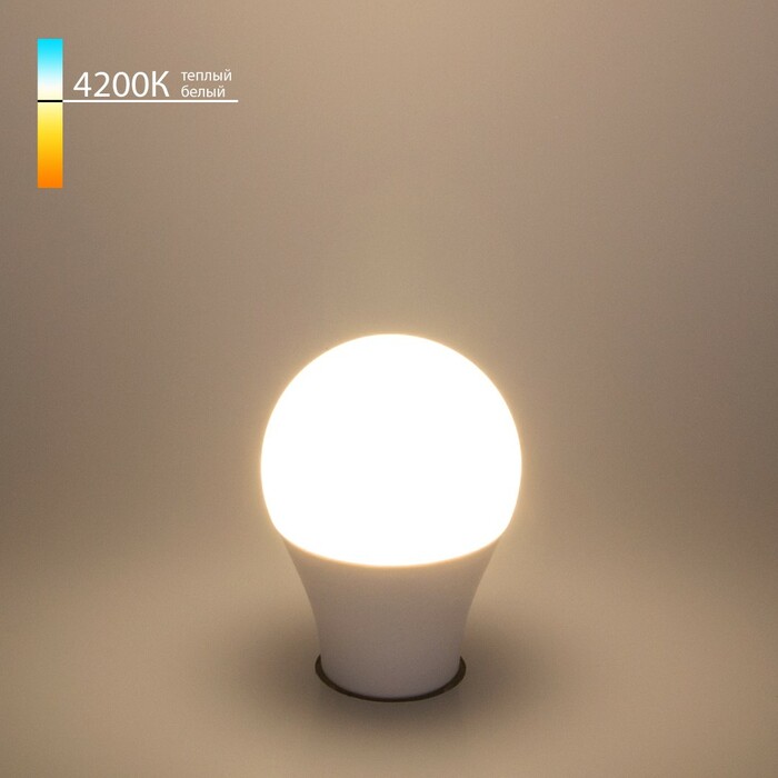ELEKTROSTANDART BLE2721   Светодиодная лампа Classic LED D 10W 4200K E27