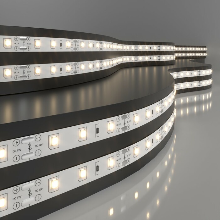 ELEKTROSTANDART SLS 01 CW IP 20   Лента светодиодная Набор светодиодной ленты 5m 2835 12V 60Led 4,8W