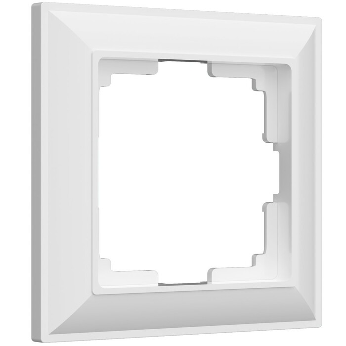 Werkel W0012201  Рамка на 1 пост Fiore (белый)