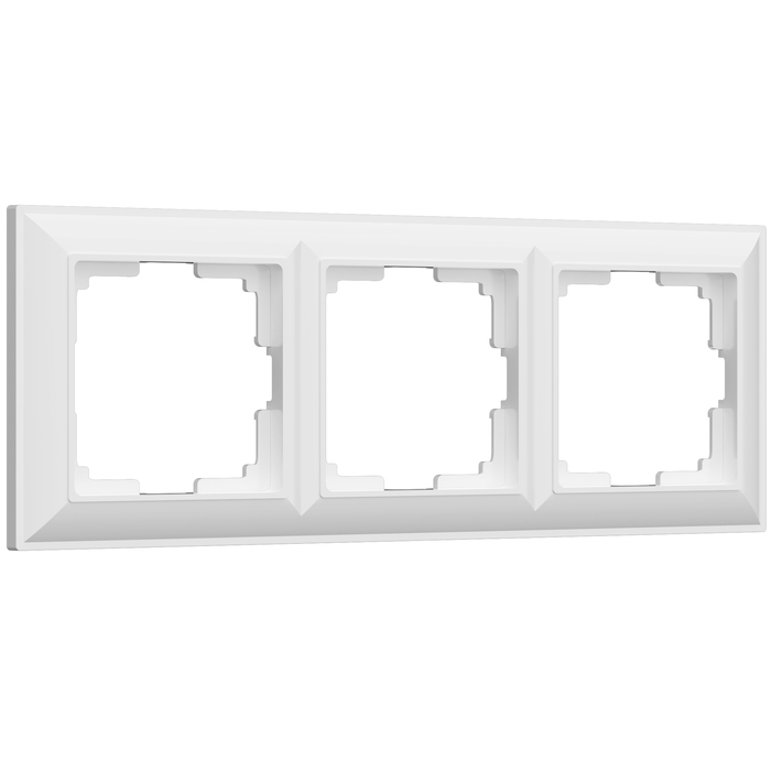 Werkel W0032201  Рамка на 3 поста Fiore (белый)