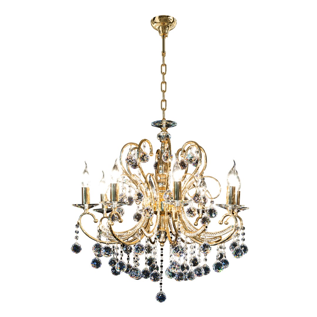 Люстра LIGHTSTAR Elegante 708082