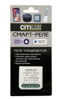 CITILUX CLR02 Смарт-Реле 2-канальное