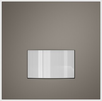 Voltum Накладка для датчика движения встраиваемого, S70 (капучино) VLS002214