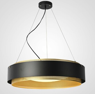 Подвесной Светильник Casing 62 Black By Imperiumloft