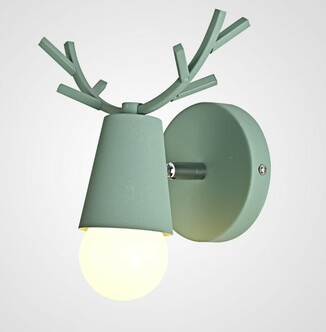 Бра С Рожками Deer A Green By Imperiumloft