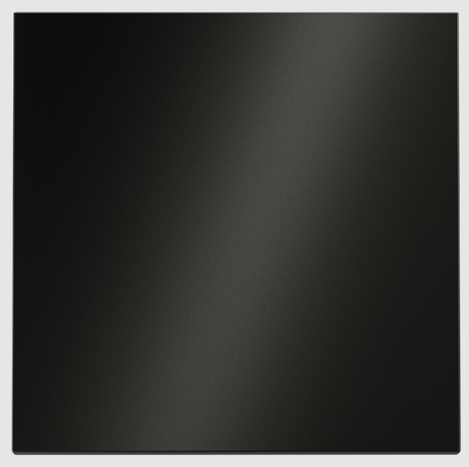 Voltum Клавиша для выключателя переключателя одноклавишного, S70 Metal (антрацит) VLSM000112