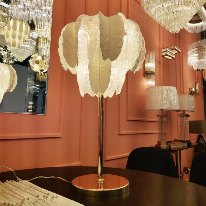 Лампа настольная CLOYD CEYLON cloyd-30083