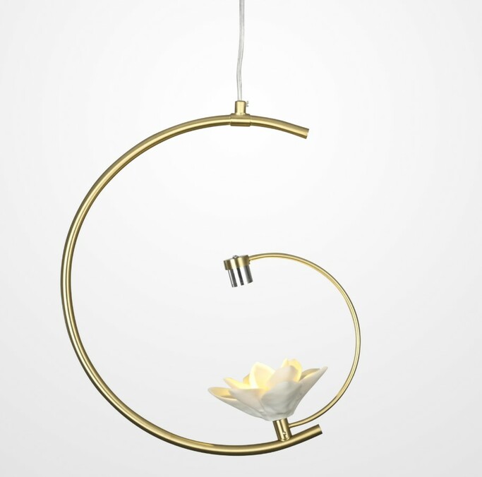 Подвесной Светильник Magnolia 1 Flower By Imperiumloft