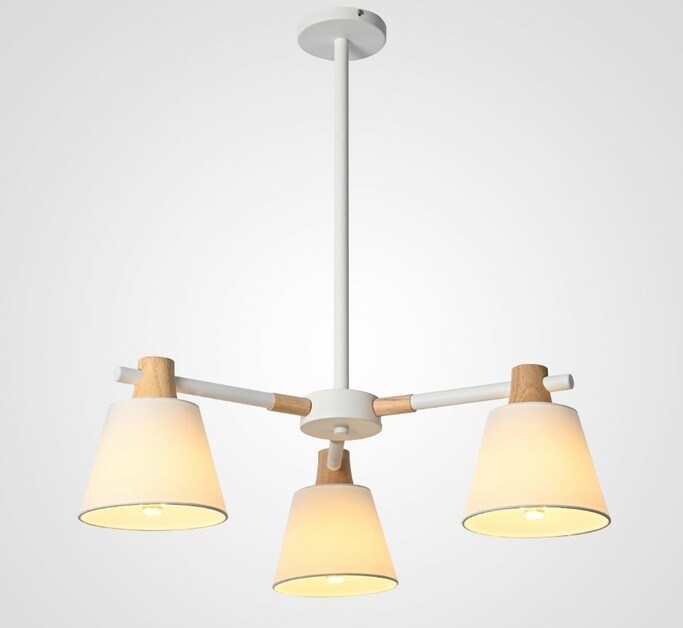 Потолочная Люстра На Штанге Natura A White 3 By Imperiumloft