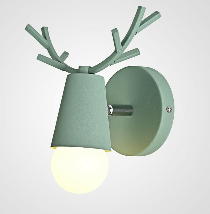 Бра С Рожками Deer A Green By Imperiumloft