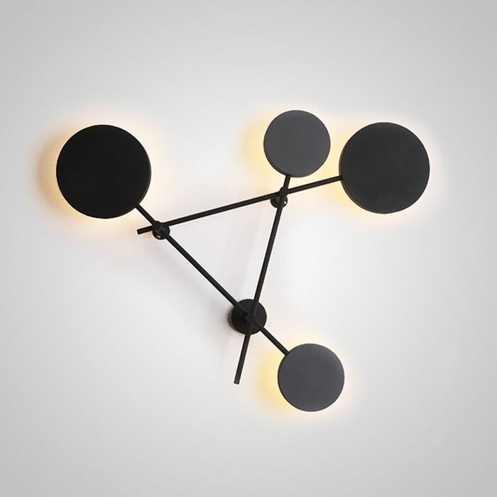 Бра Iride Bernhardt Dots 100 Cm Черный By Imperiumloft