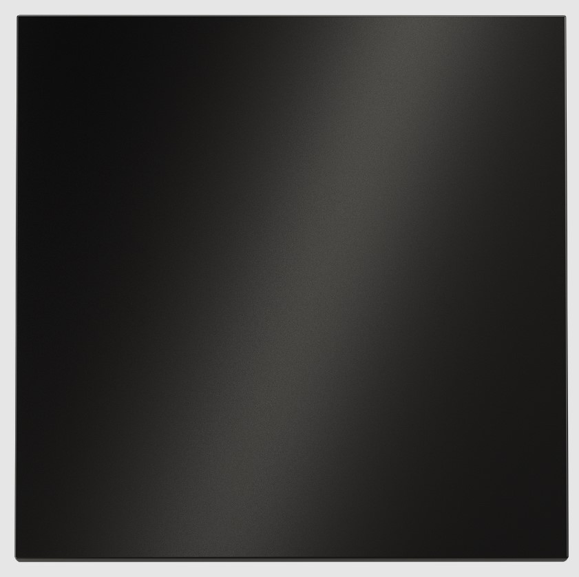 Voltum Клавиша для выключателя переключателя одноклавишного, S70 Metal (антрацит) VLSM000112