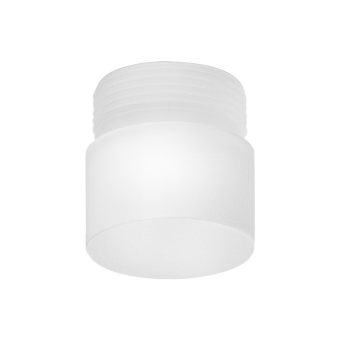 LIGHTSTAR 574701 Рассеиватель круглый (20х10мм) для серии 747xxx TUBO